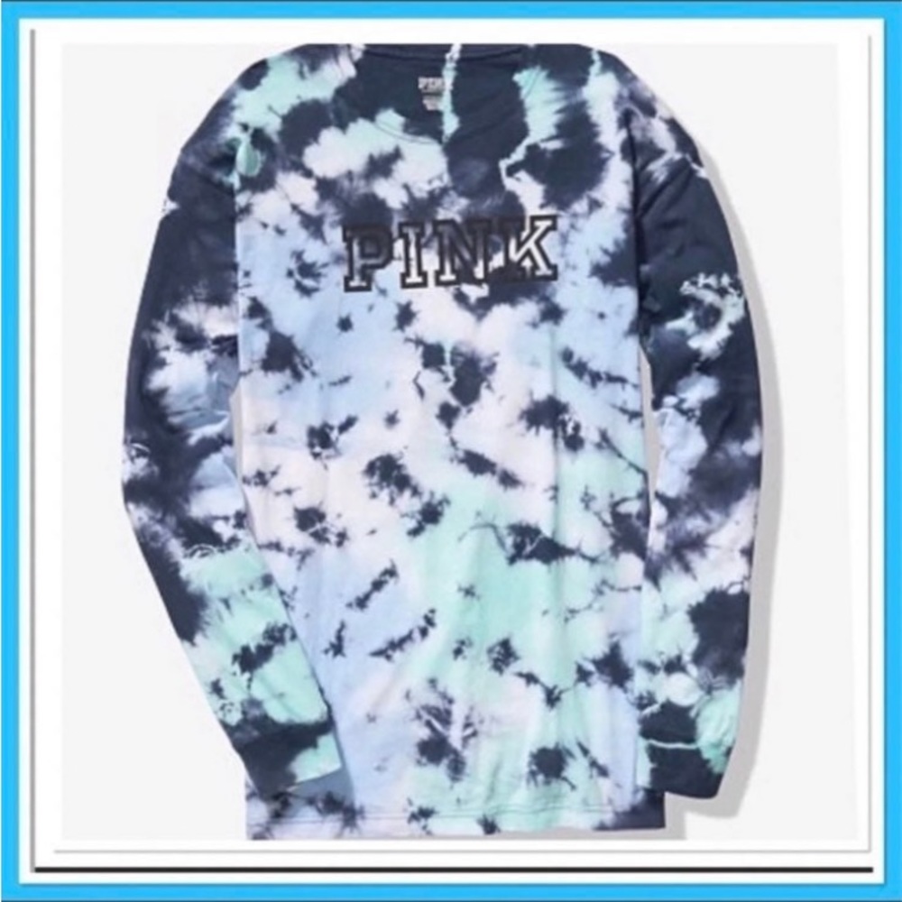 NWT S/M VSPINK TIE DYE SET - Picture 4 of 13